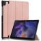  Samsung Galaxy Tab A8 10.5 (2021) Fodral Premium Tri-Fold Roséguld