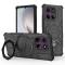  Motorola Edge 60 Pro Skal MagSafe Kickstand Hybrid Svart