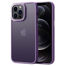  iPhone 12 / 12 Pro Skal Classic Hybrid Matt Lila