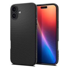 Spigen Spigen iPhone 16 Plus Skal Liquid Air Matt Svart