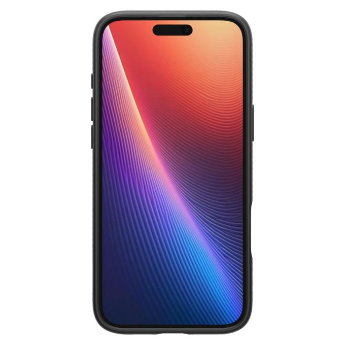 Bild 3, Spigen Spigen iPhone 16 Plus Skal Liquid Air Matt Svart
