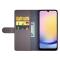 Samsung Galaxy A16 / A26 5G Fodral Premium Äkta Läder Brun