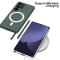 GKK GKK Galaxy S25 Ultra Skal MagSafe Inkl. Penna Titanium Grey