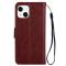  iPhone 13 Mini Fodral Crazy Horse Läder Brun