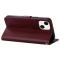  iPhone 13 Mini Fodral Crazy Horse Läder Brun