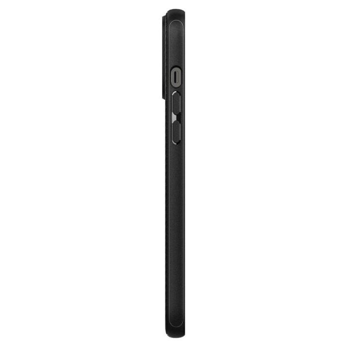 Bild 5, Spigen Spigen iPhone 13 Pro Skal MagSafe Armor Matt Svart