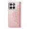  Honor 400 Smart Fodral Mandala Läder Roséguld