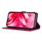 LC.IMEEKE LC.IMEEKE Google Pixel 10a Fodral Läder Rosa