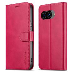 LC.IMEEKE LC.IMEEKE Google Pixel 10a Fodral L&auml;der Rosa