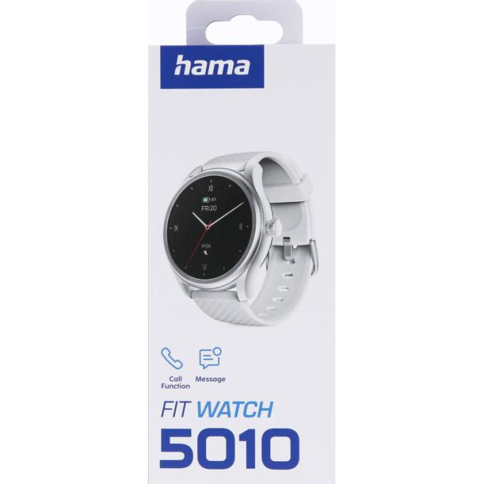Bild 6, HAMA Hama Smartklocka 5010 Silver