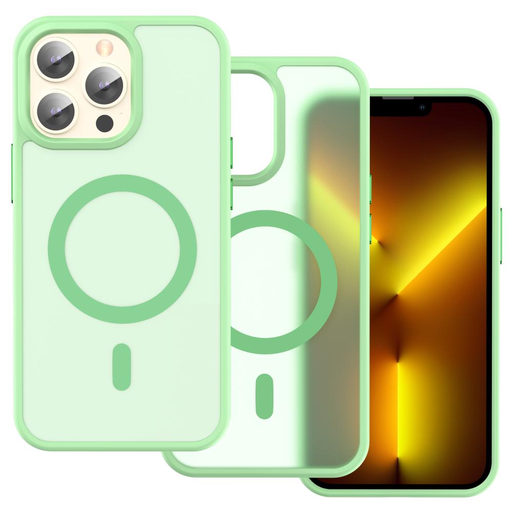 ColorPop ColorPop iPhone 13 Pro Max Skal CH MagSafe Matt Ljus Grön