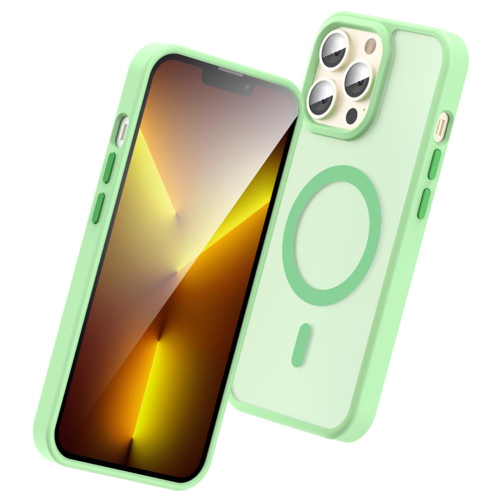 ColorPop ColorPop iPhone 13 Pro Max Skal CH MagSafe Matt Ljus Grön