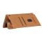NILLKIN NILLKIN Galaxy S24 Plus Fodral Qin Läder Cam Kickstand Brun