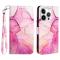  iPhone 16 Pro Fodral Marmor Rosa