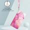  iPhone 16 Pro Fodral Marmor Rosa