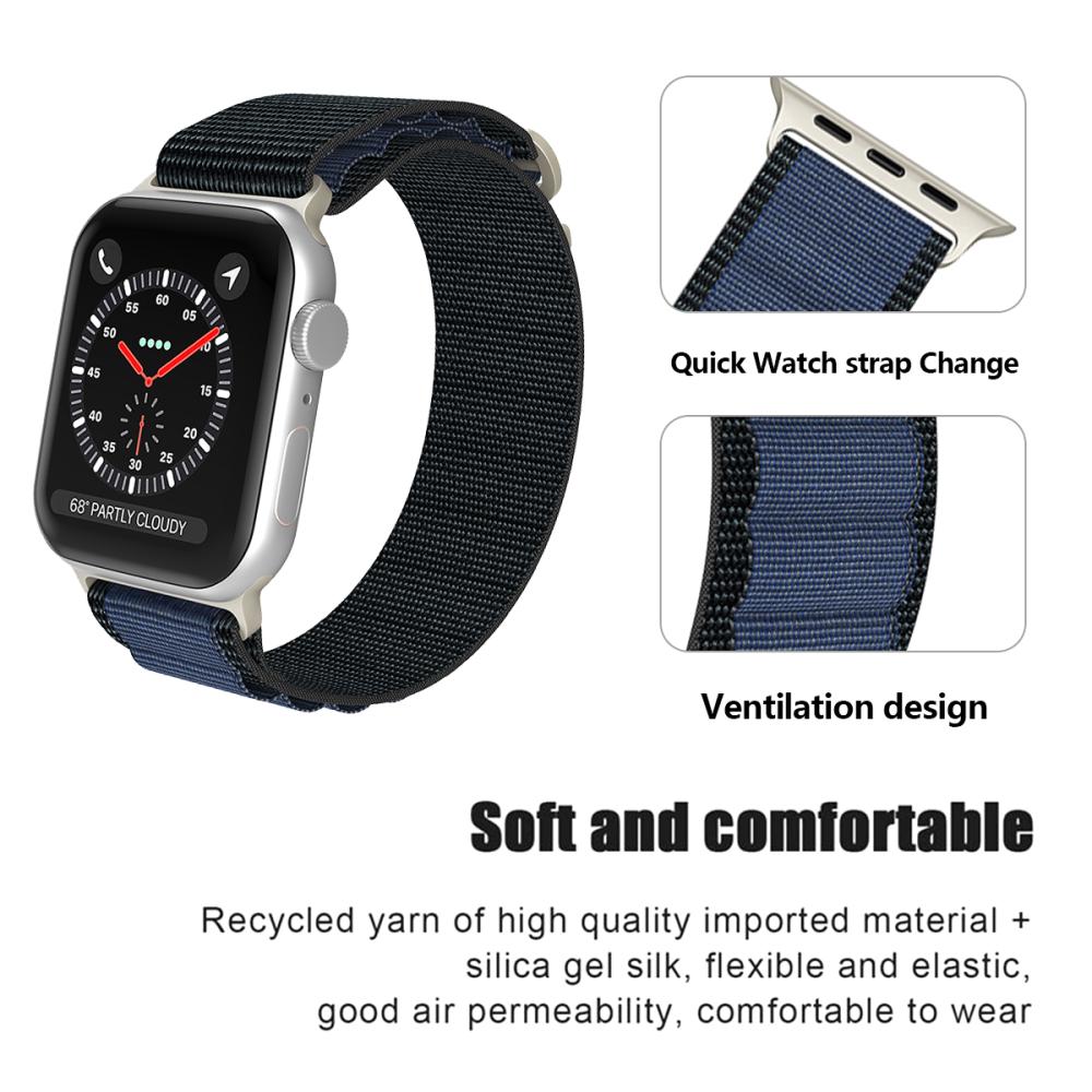 ColorPop Apple Watch 38/40/41/42 mm Armband Alpine Pro Loop