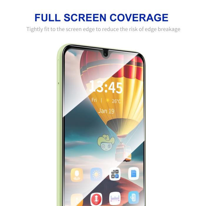 Bild 2, ENKAY ENKAY Xiaomi Redmi 15C 2-PACK Skärmskydd Härdat Glas