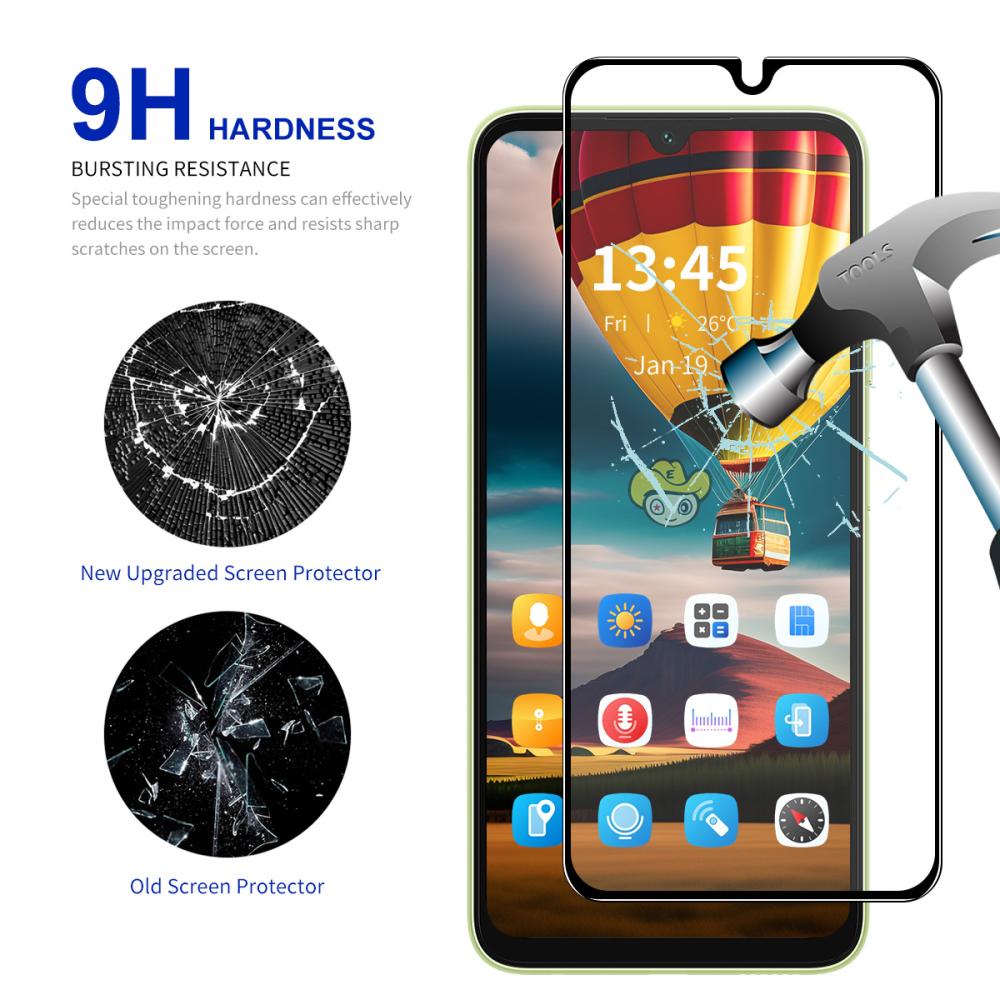 ENKAY ENKAY Xiaomi Redmi 15C 2-PACK Skärmskydd Härdat Glas