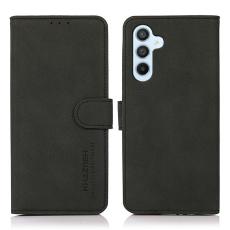 KHAZNEH KHAZNEH Samsung Galaxy S26 Fodral L&auml;der Svart