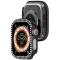  Apple Watch 10 42 mm Skal Rhinestone Svart