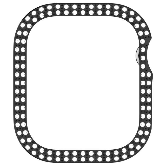 Bild 4,  Apple Watch 10 42 mm Skal Rhinestone Svart