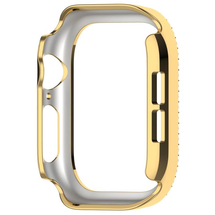 Bild 3,  Apple Watch 10 42 mm Skal Rhinestone Guld