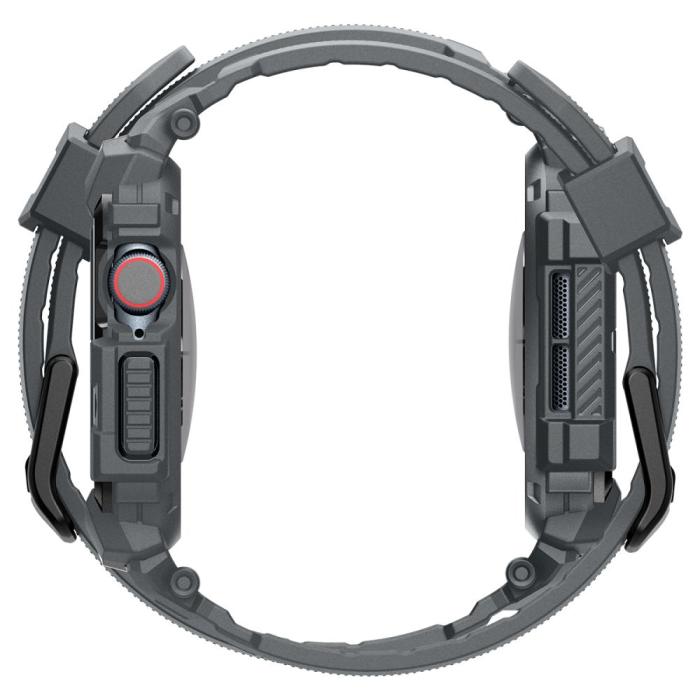 Bild 3, Spigen Spigen Apple Watch 11/10 46 mm Skal Rugged Armor 'Pro'