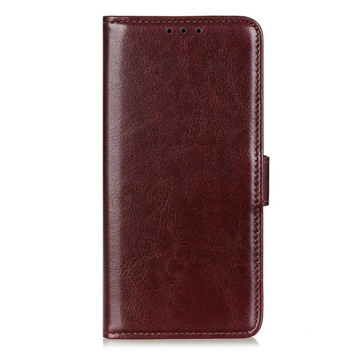 Bild 5,  iPhone 17 Fodral Crazy Horse Läder Brun