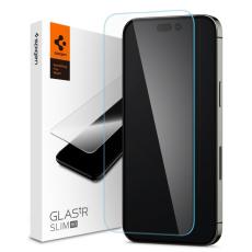 Spigen Spigen iPhone 14 Pro Max Glas.tR Slim Sk&auml;rmskydd H&auml;rdat Glas