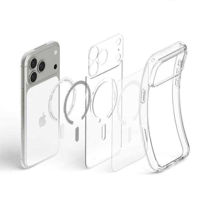 Bild 6, Spigen Spigen iPhone 18 Pro / 17 Pro Skal MagSafe Ultra Hybrid