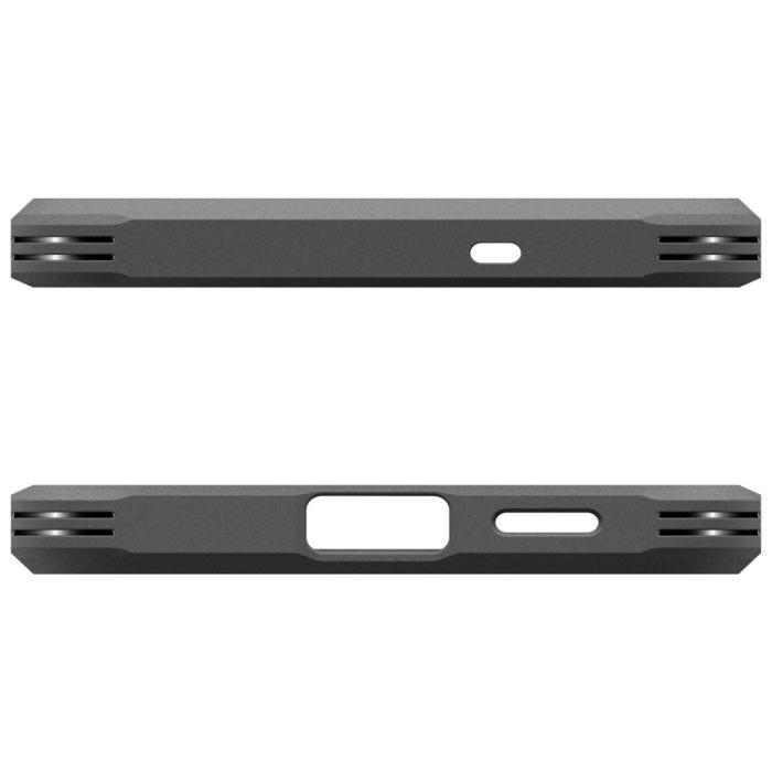 Bild 6, Spigen Spigen Galaxy S25 FE Skal MagSage Tough Armor Svart