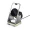 Tech-Protect Tech-Protect 3in1 15W Qi Magnetisk MagSafe Laddare Svart