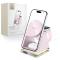 Tech-Protect Tech-Protect 3in1 15W Qi Magnetisk MagSafe Laddare Baby Pink