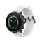  Silikon Armband (24mm) Vit