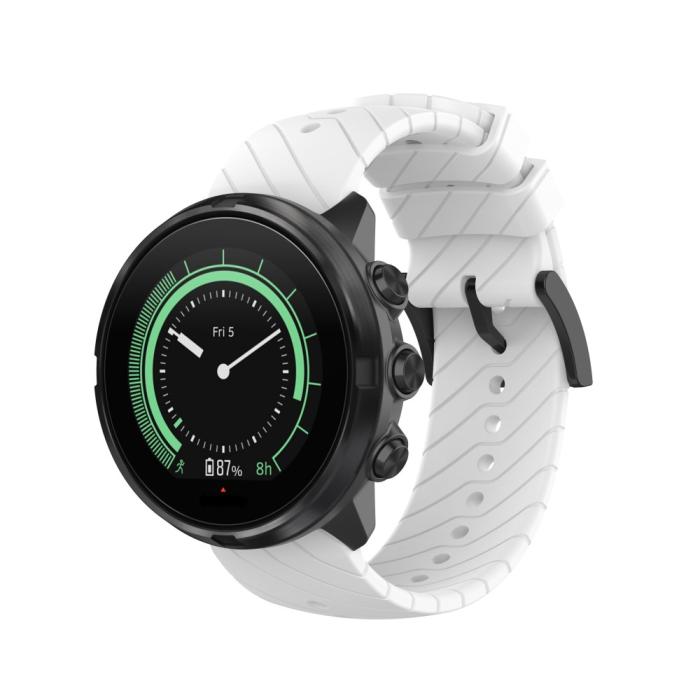 Bild 2,  Silikon Armband (24mm) Vit