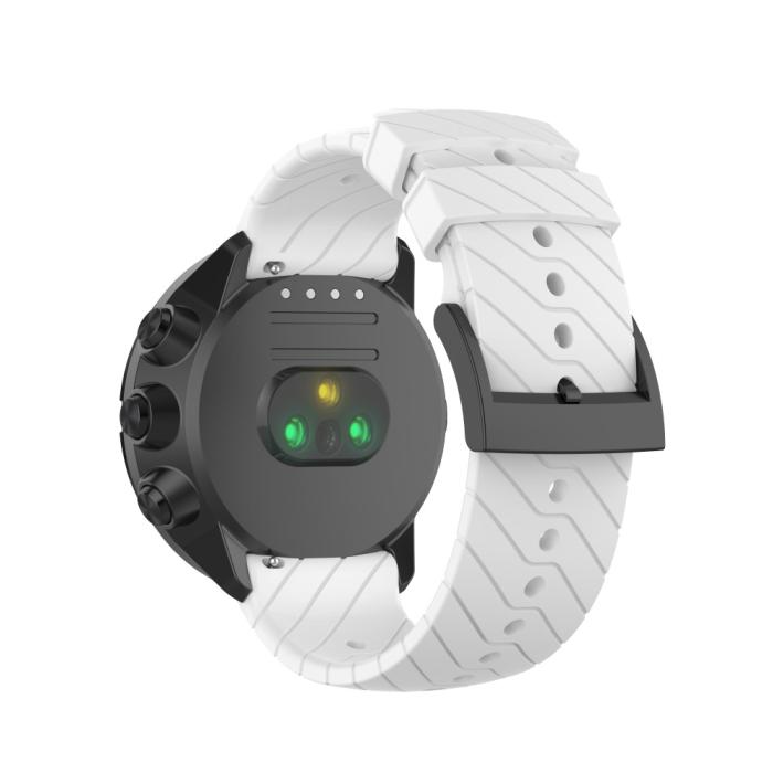 Bild 3,  Silikon Armband (24mm) Vit
