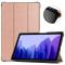  Samsung Galaxy Tab A7 10.4 Fodral Shockproof Tri-Fold Roséguld
