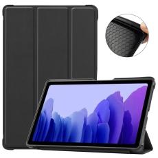  Samsung Galaxy Tab A7 10.4 Fodral Shockproof Tri-Fold Svart