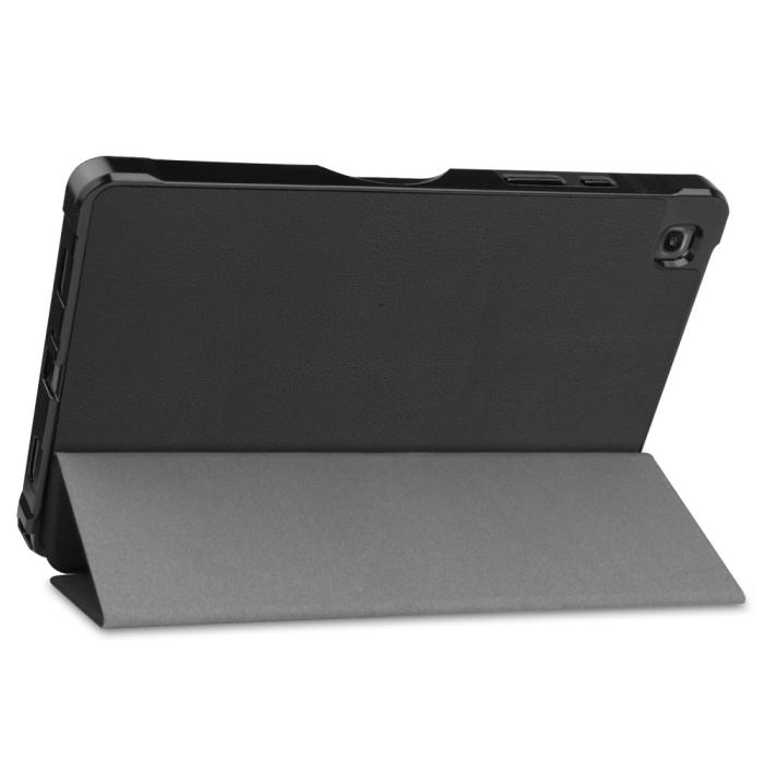 Bild 4,  Samsung Galaxy Tab A7 10.4 Fodral Shockproof Tri-Fold Svart