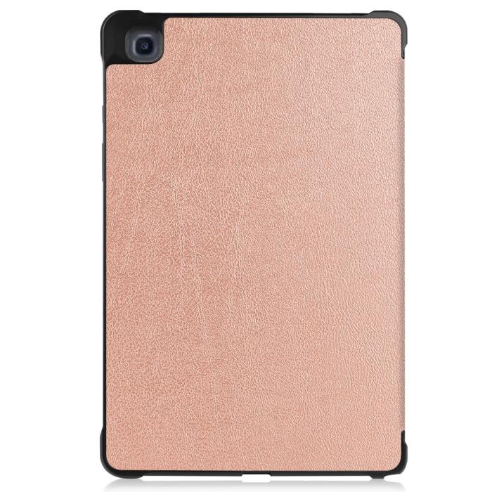 Bild 2,  Samsung Galaxy Tab A7 10.4 Fodral Shockproof Tri-Fold Roséguld