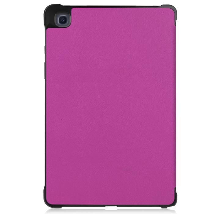 Bild 2,  Samsung Galaxy Tab A7 10.4 Fodral Shockproof Tri-Fold Lila