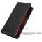  iPhone 13 Pro - Skin Touch Flip Fodral - Svart