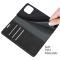  iPhone 13 Pro - Skin Touch Flip Fodral - Svart