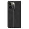  iPhone 13 Pro - Skin Touch Flip Fodral - Svart