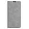  iPhone 13 Pro - Skin Touch Flip Fodral - Grå