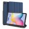DUX DUCIS Samsung Galaxy Tab S6 Lite - DUX DUCIS Domo Tri-Fold Fodral - Blå