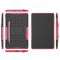 Samsung Galaxy Tab S6 Lite Skal Rugged Kickstand Armor Rosa