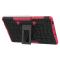  Samsung Galaxy Tab S6 Lite Skal Rugged Kickstand Armor Rosa