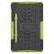  Samsung Galaxy Tab S6 Lite Skal Rugged Kickstand Armor Grön