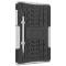  Samsung Galaxy Tab S6 Lite Skal Rugged Kickstand Armor Vit